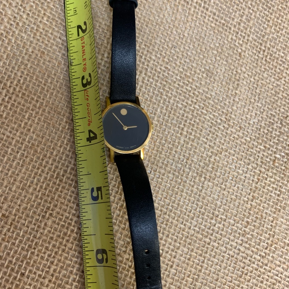 Movado non battery wind up watch